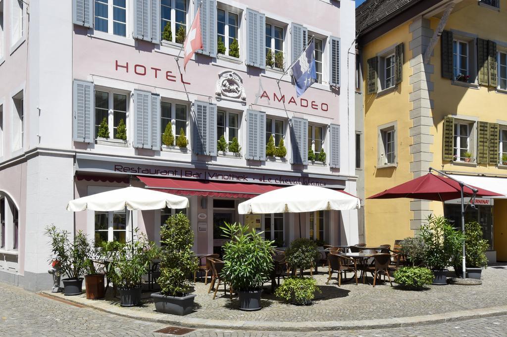 Apart Hotel Amadeo Zofingen Eksteriør bilde