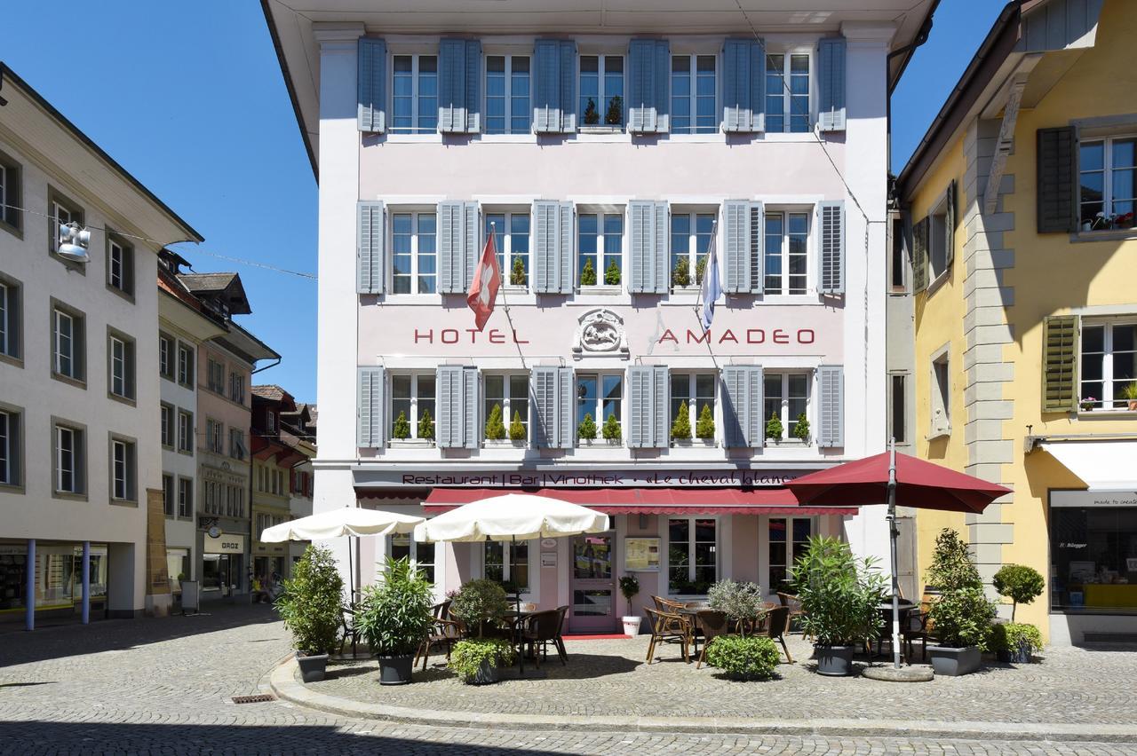 Apart Hotel Amadeo Zofingen Eksteriør bilde