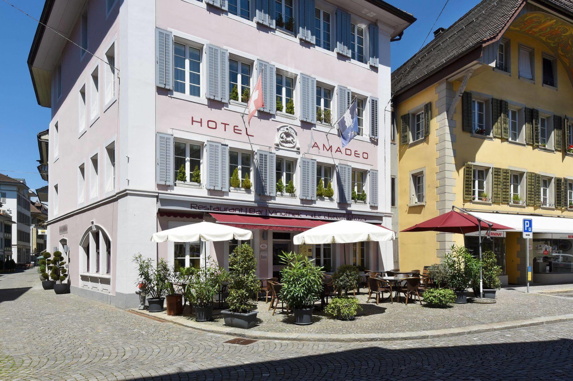 Apart Hotel Amadeo Zofingen Eksteriør bilde